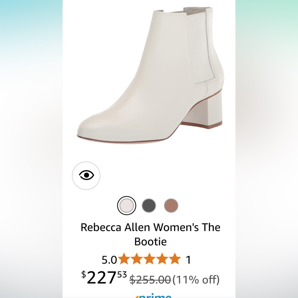 REBECCA ALLEN The Bootie woman 8.5
